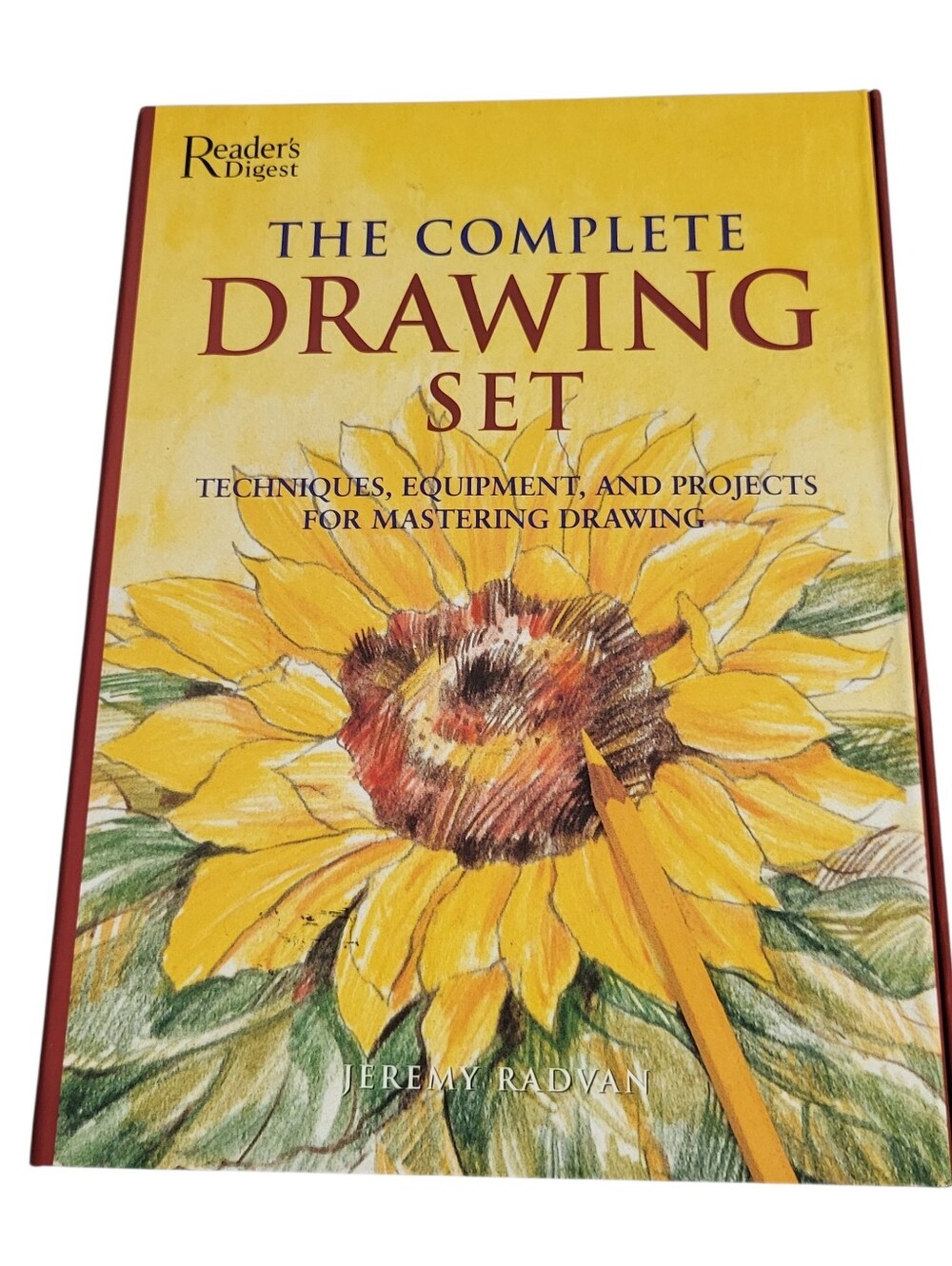 Reader's Digest The Complete Drawing Set Jeremy Radvan 2005 Like New Unused